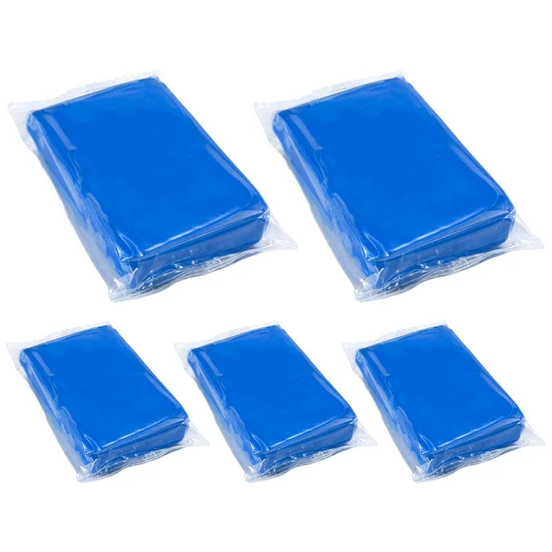 1-10Pcs Car Cleaning Clay Bar Washing Mud Car Detailing Waxing Polish Treatment Fine Grade Auto Detailing Cleaner Tool