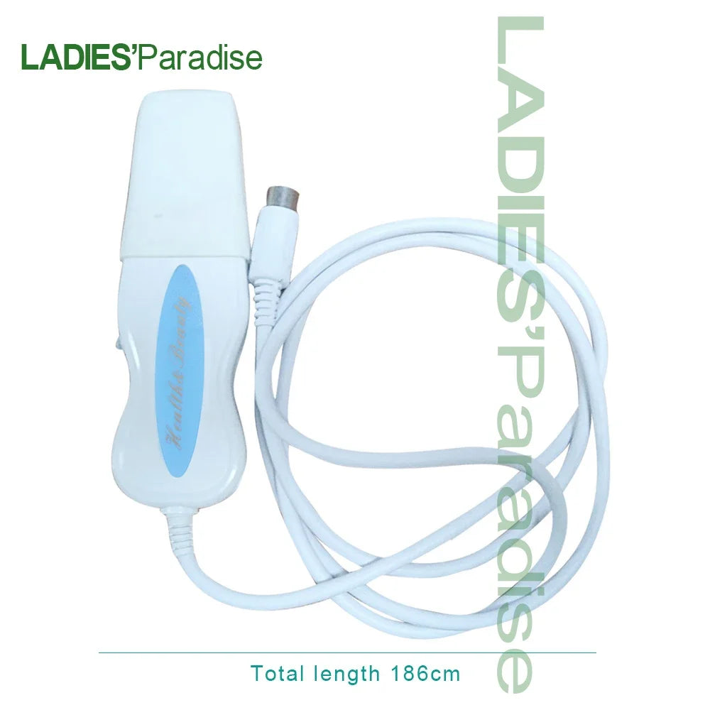 Ultrasonic Facial Skin Scrubber | Deep Pore Exfoliator & Spa Tool Scrubs Treatments Tidesmit