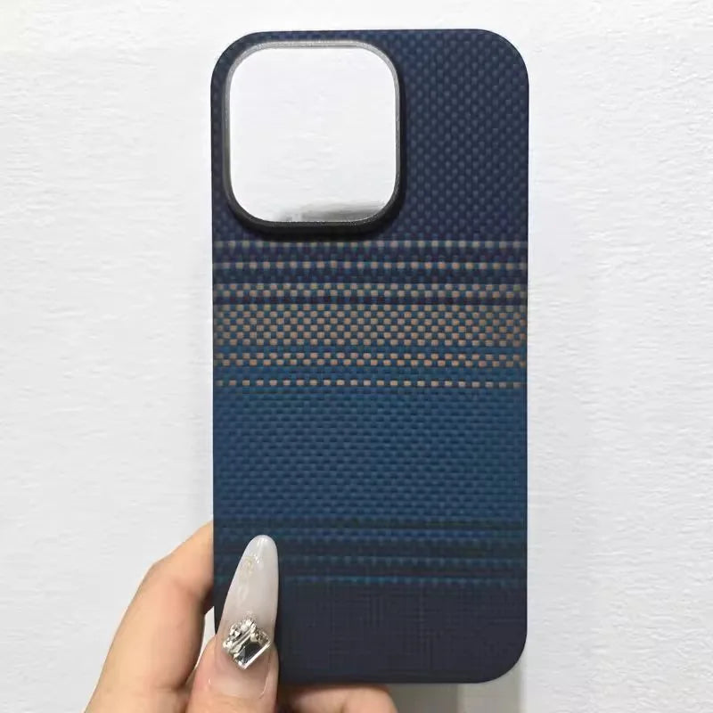 Kevlar Magnetic Phone Case for iPhone 15 and 16 Series | Slim Fit Tidesmit