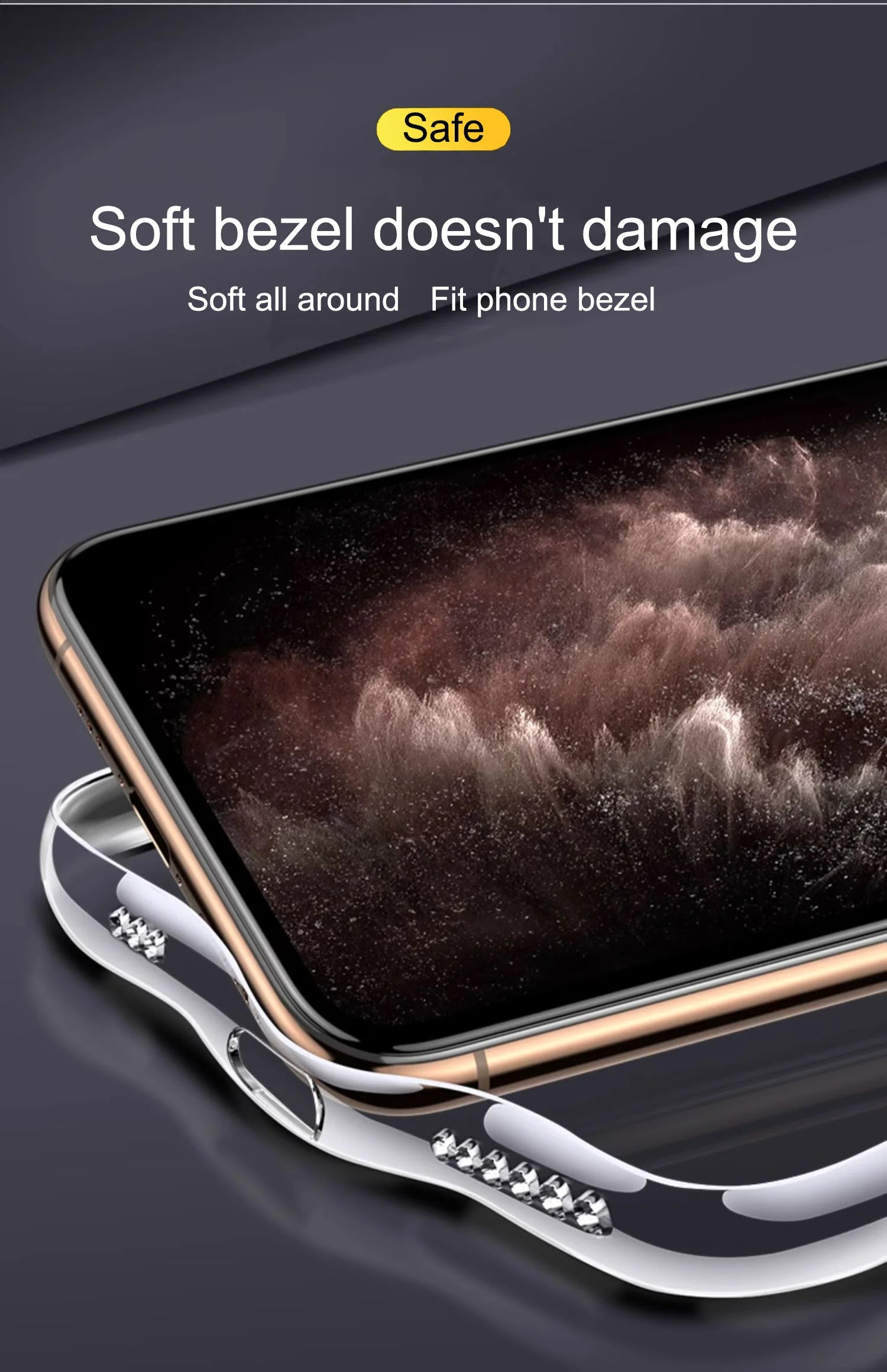 Clear Shockproof iPhone Case: Slim Fit Drop Protection by Tidesmit Tidesmit