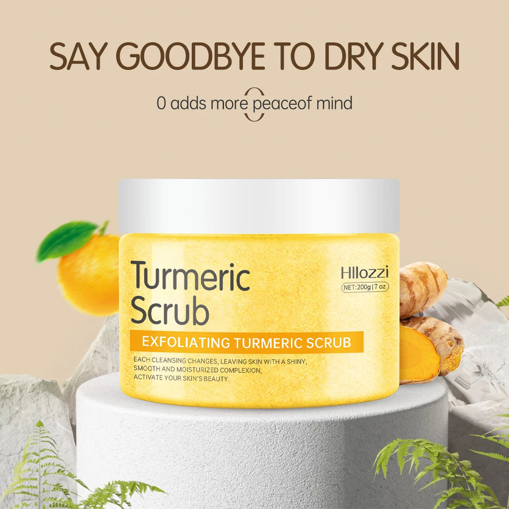 Himalayan Salt Body Scrub - Natural Exfoliation & Hydration (200g) Scrubs Treatments Tidesmit