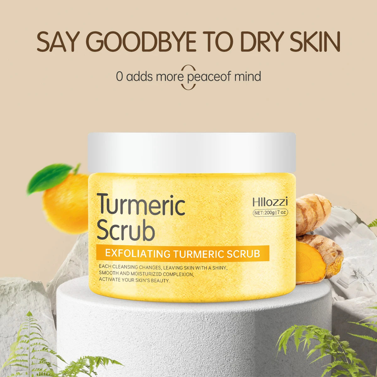 Himalayan Salt Body Scrub - Natural Exfoliation & Hydration (200g) Scrubs Treatments Tidesmit