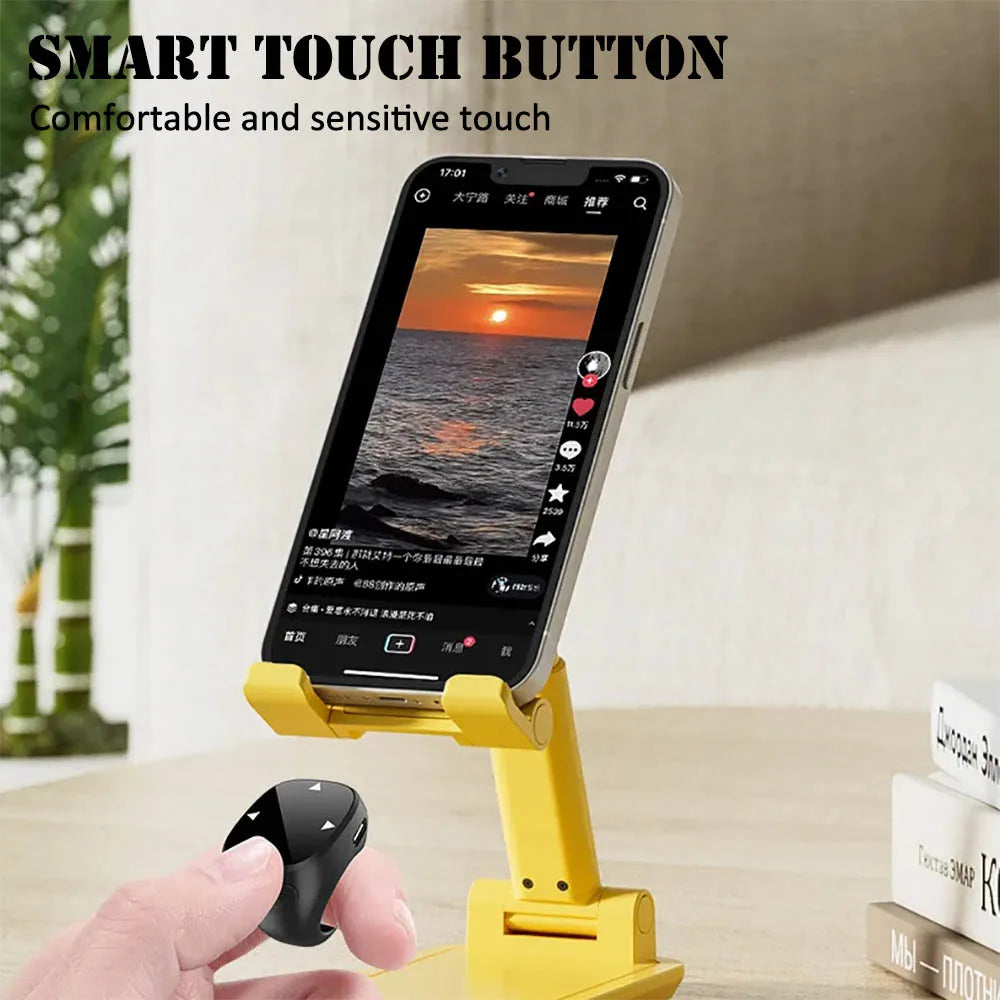 Bluetooth Remote Page Turner for TikTok & Video Recording - Tidesmit Tidesmit