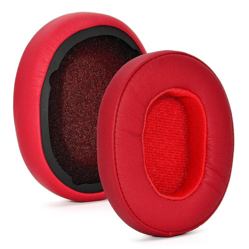 Replacement Ear Pads for Skullcandy Crusher Headphones by Tidesmit red earpads Tidesmit