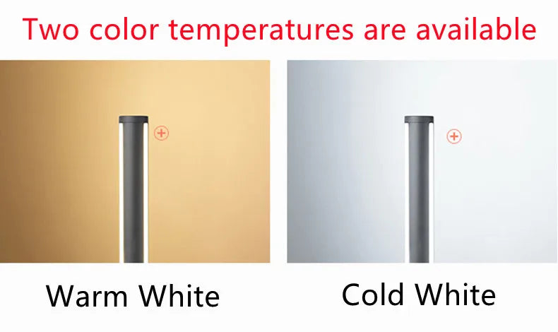 Outdoor Overleng IP65 Waterproof LED Lawn Light 85-265V Landscape Trihedral Luminescence Street Lamp For Villa Door Decoration