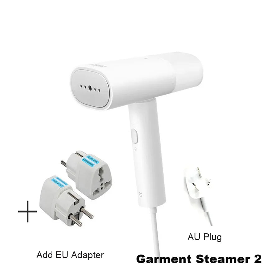 Tidesmit MIJIA Handheld Garment Steamer 2 portable foldable electric steam cleaner for home and mite removal