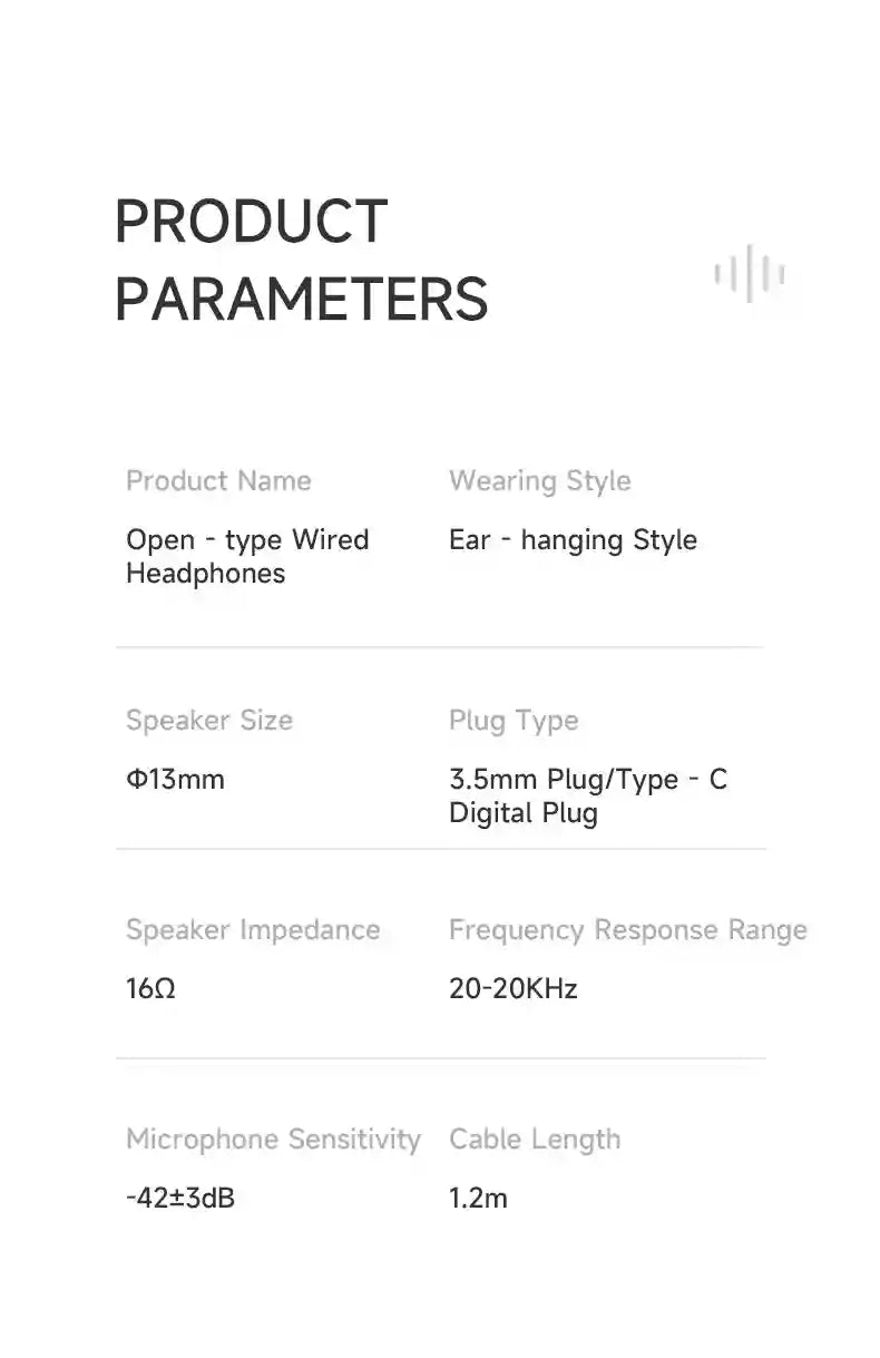 Wired Earbuds with Mic and 9D Surround Sound - USB-C & 3.5mm Options Tidesmit