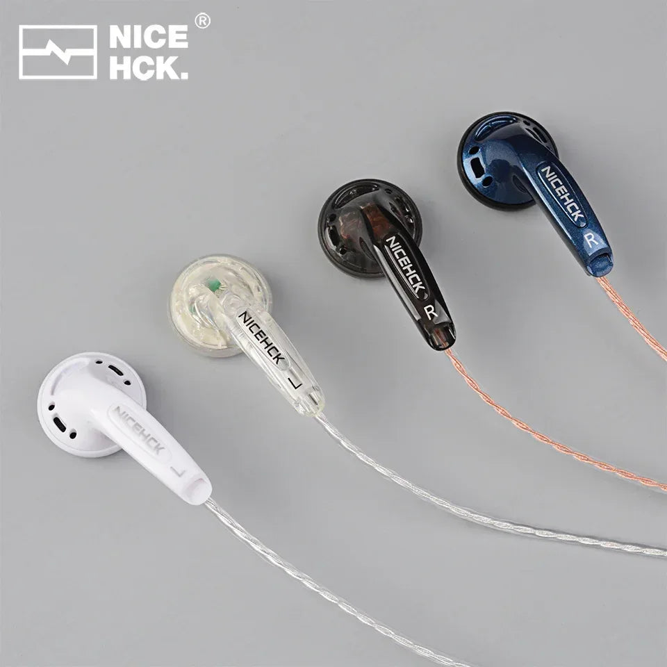 Tidesmit Wired Earbuds 15.4mm Dynamic Driver HiFi Bass Headphones Tidesmit
