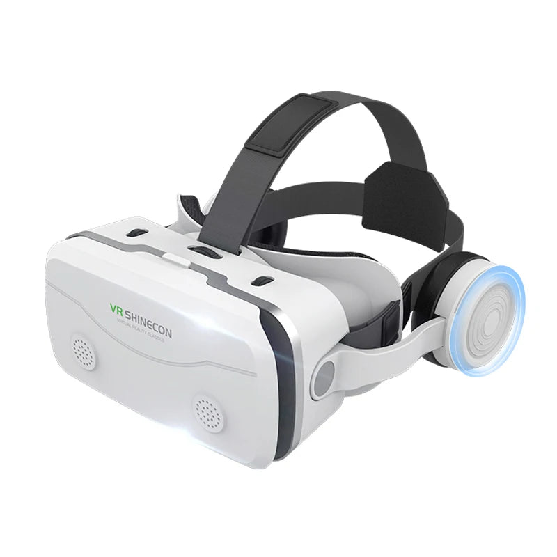 VR Headset for Smartphones - Immersive 3D Glasses with Remote Controller Tidesmit