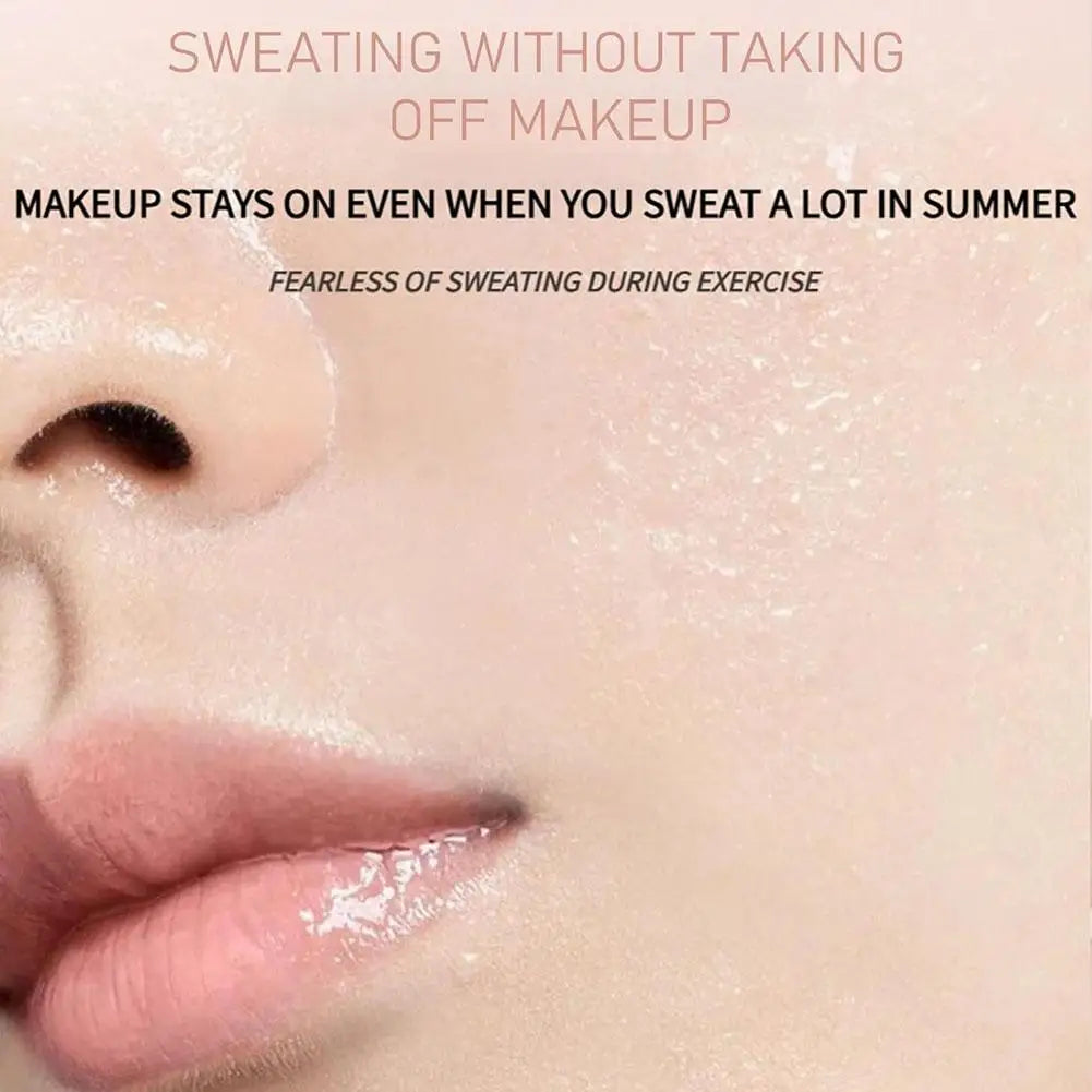 Tidesmit double headed foundation stick and concealer providing long lasting oil control and sunscreen protection