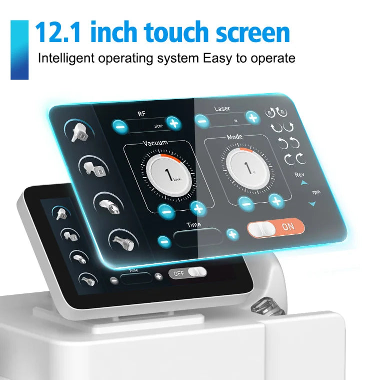Professional Vacuum Massage Machine | Cellulite Reduction Body Shaper Body Shaping Massage Equipment Tidesmit