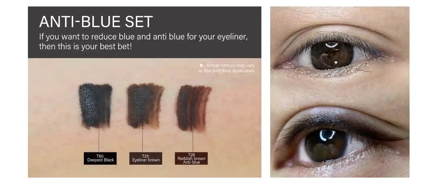 Permanent Makeup Pigment 5ml | Professional PMU Lip & Brow Ink Permanent Makeup Machines Tidesmit