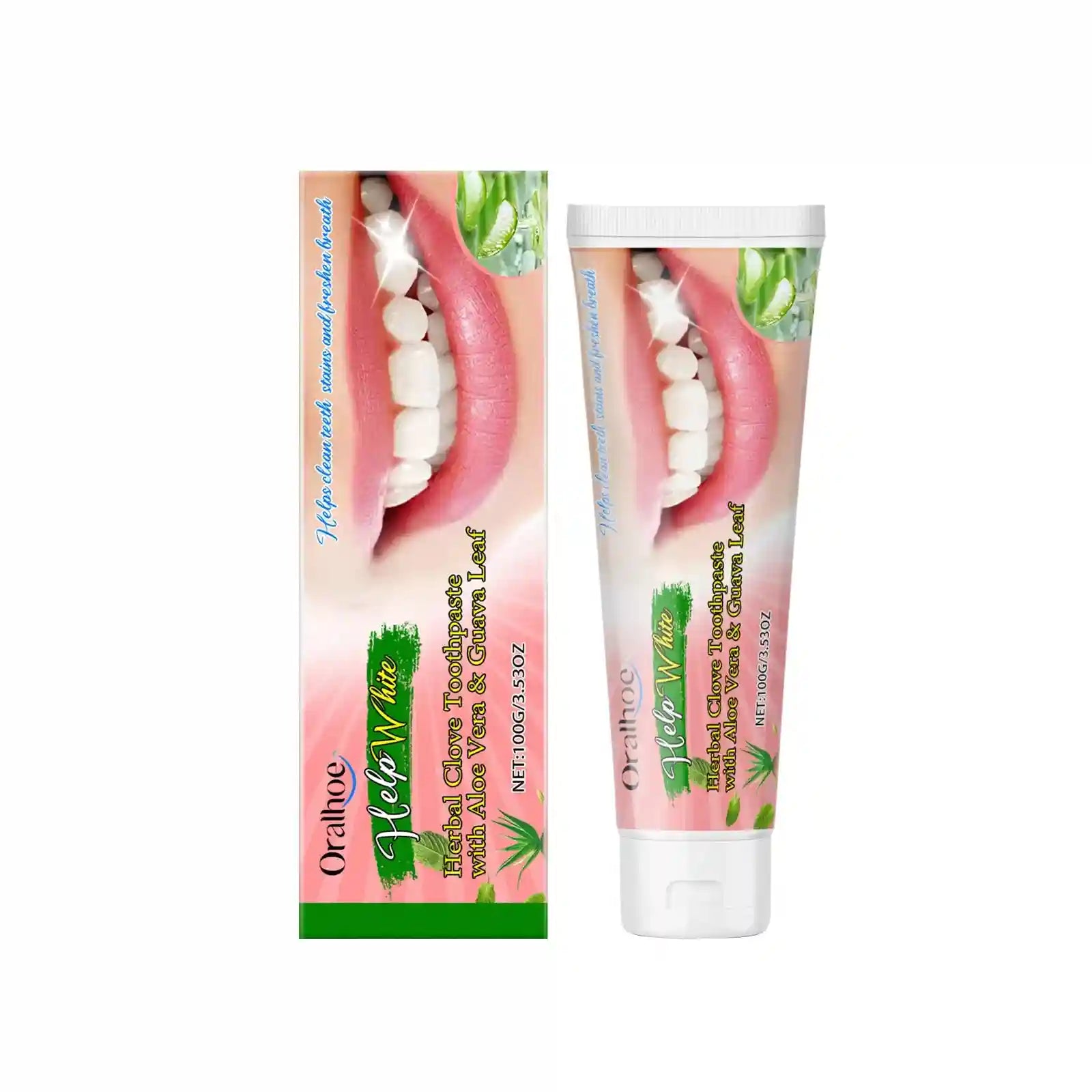 Tidesmit teeth whitening paint for removing stains and tartar for fresh breath and oral hygiene.