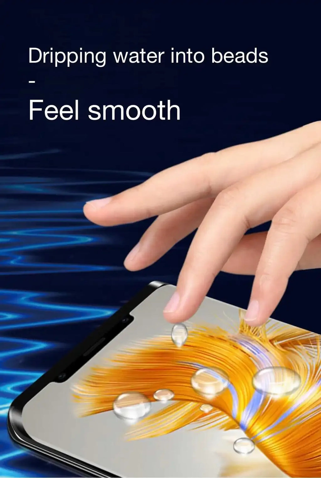Samsung Galaxy S25 Screen Protector - 3 Pack HD Film Anti-Scratch Tidesmit