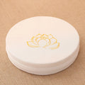 40X6CM Yoga Meditation Linen Cushion Hard Lotus Texture Meditation Cushion Backrest Pillow Tatami Mat Removable Washable