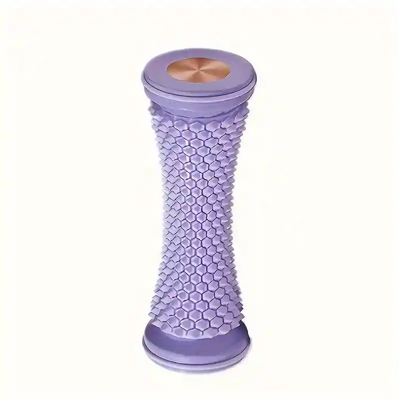 Foot Fascia Roller for Plantar Fasciitis – Durable Deep Tissue Massage Tool Massage Roller 1pcs Purple Tidesmit