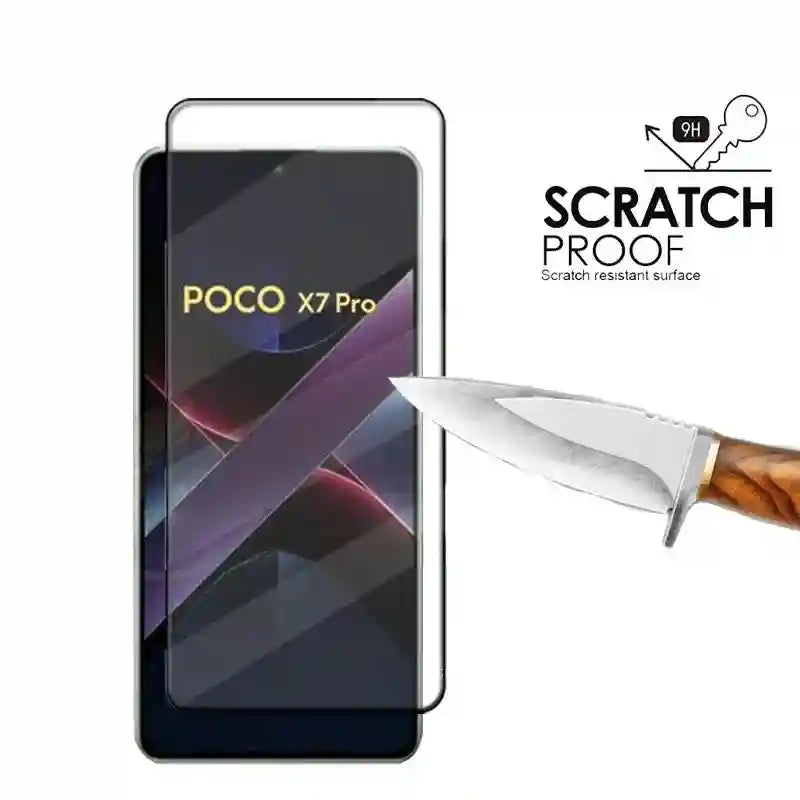 Poco X7 Pro Screen Protector: 6-in-1 Tempered Glass & Lens Kit AE Tidesmit