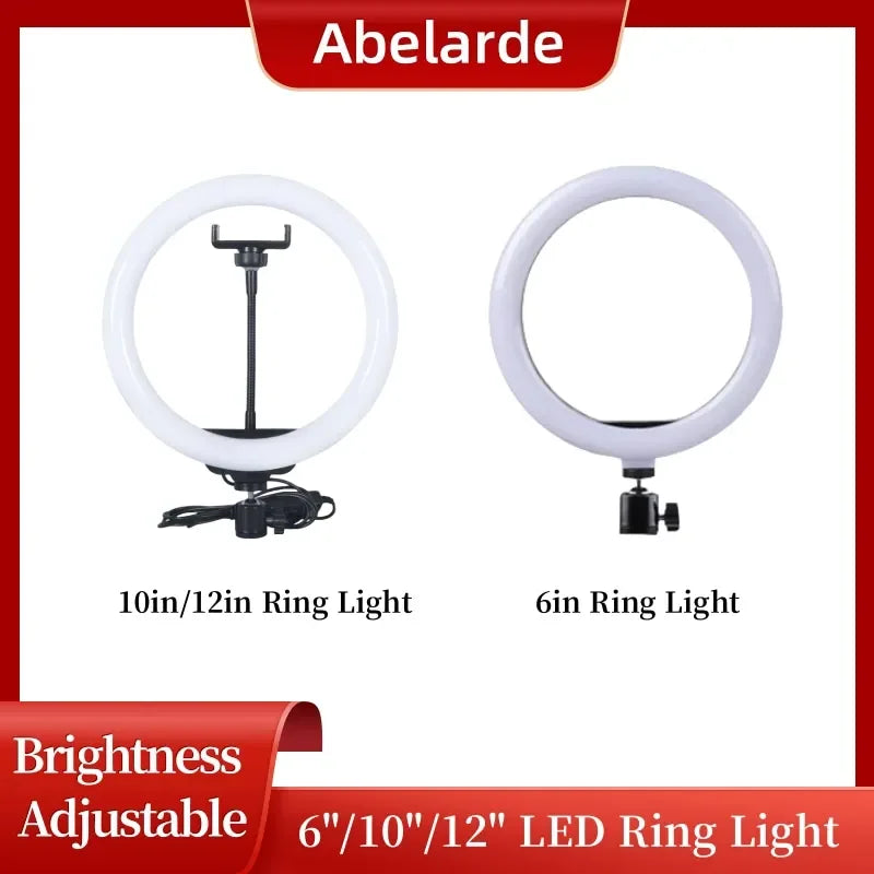 Tidesmit LED Ring Light for Laptop Video Conferencing & Content Creation Tidesmit