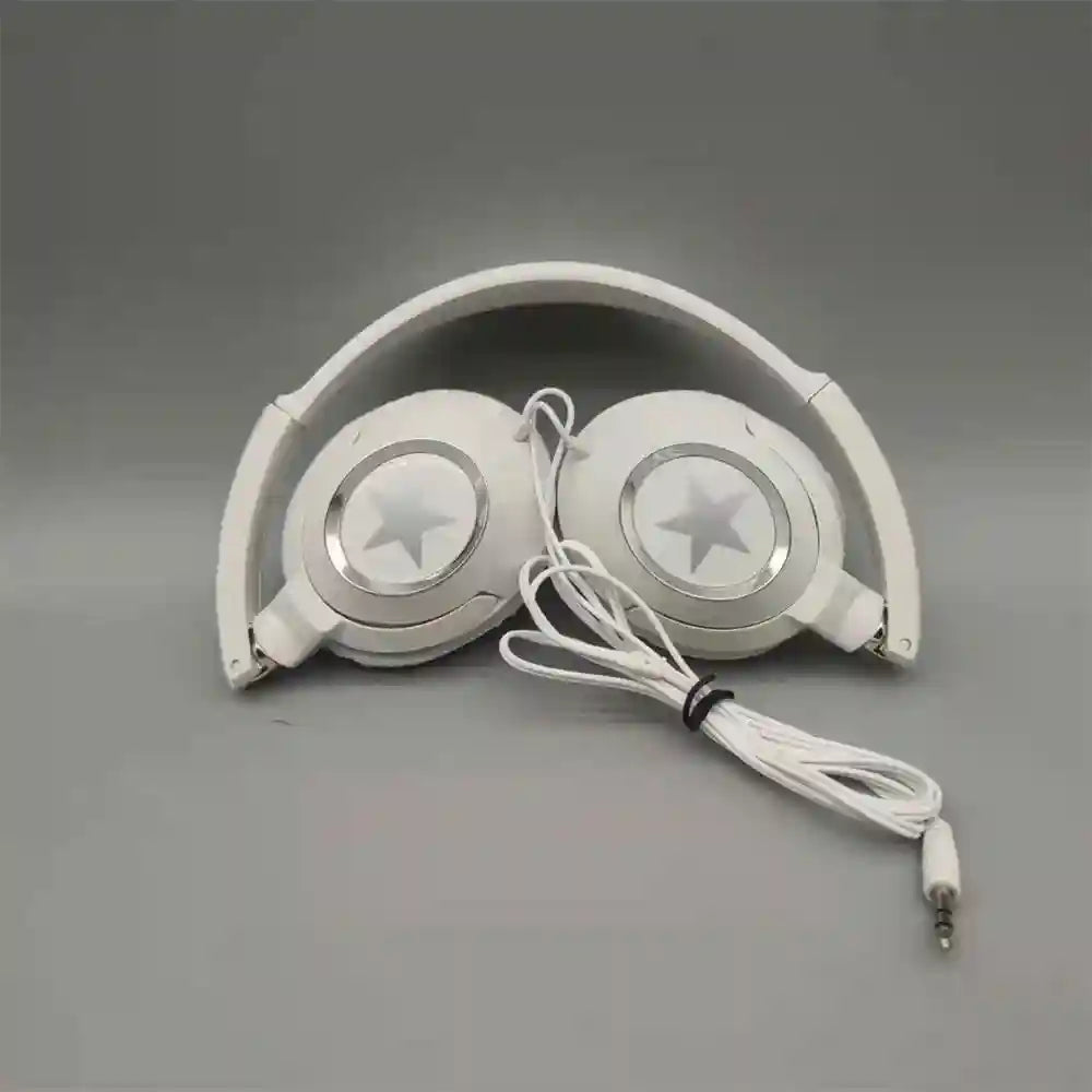 Tidesmit Wired Over Ear Headphones | HiFi Stereo with Noise Cancellation Tidesmit