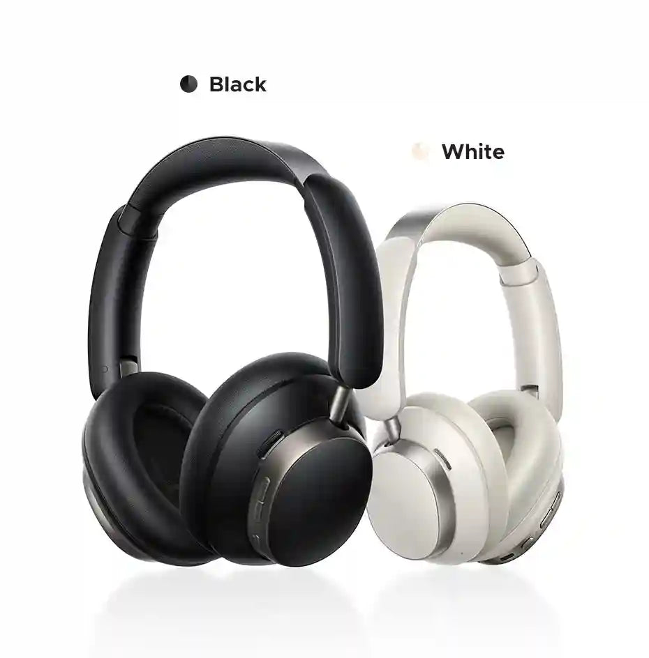 Wireless Headphones with Active Noise Cancellation & 120h Playtime Tidesmit