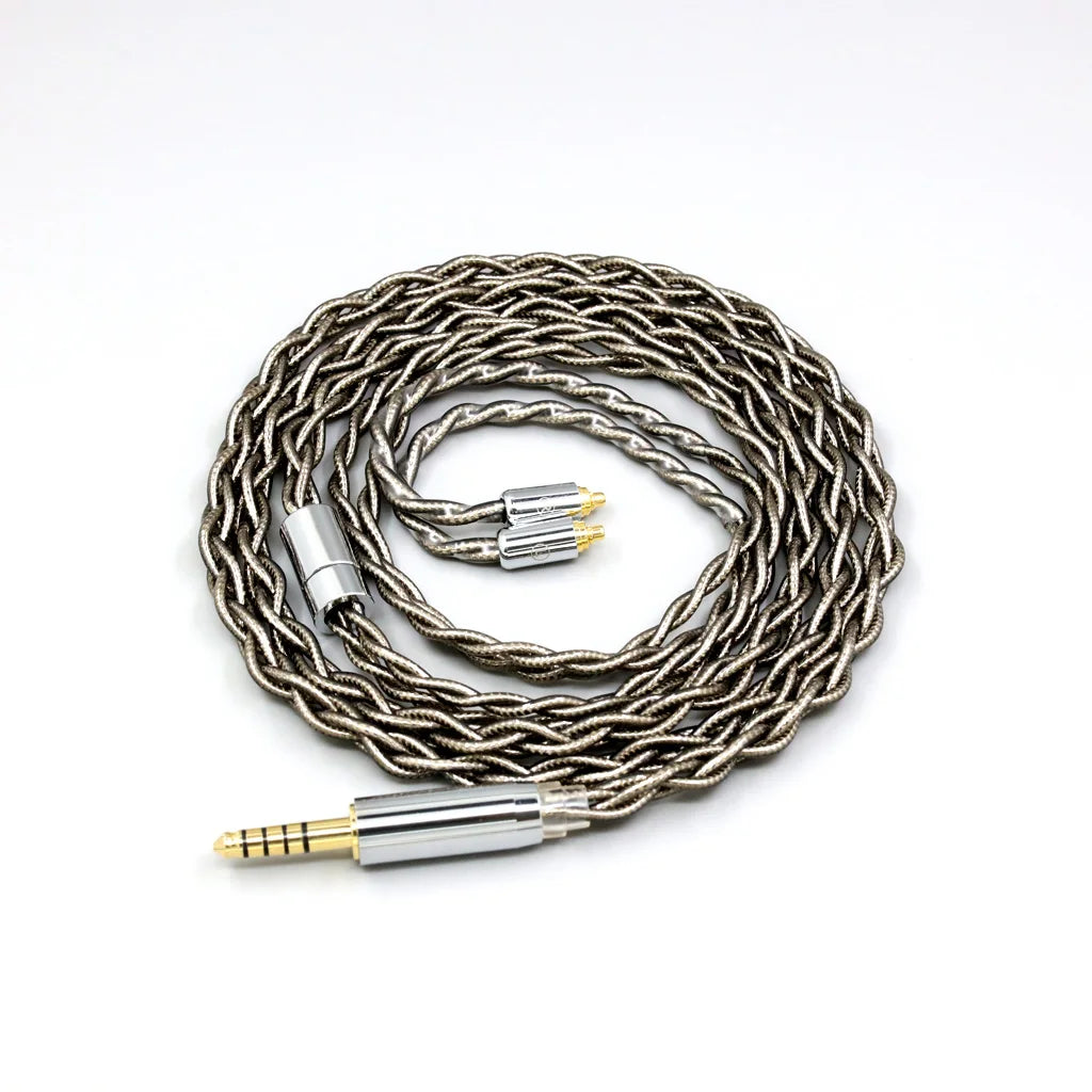Silver Palladium Graphene Earphone Shielding Cable for High-Fidelity Audio Tidesmit