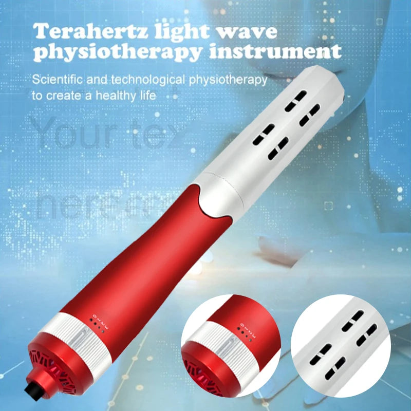 Terahertz Therapy Blower 7.0 Plus | EU Plug Home Wellness Tool Relaxation Treatment Tidesmit