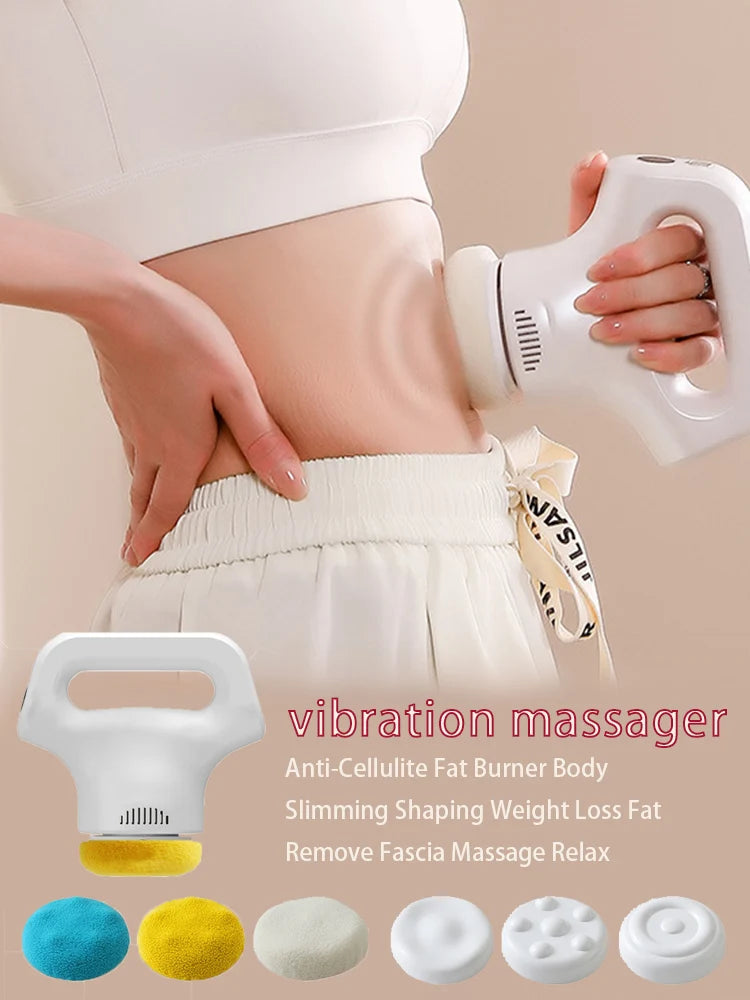 Anti-Cellulite Massager for Body Sculpting | Tidesmit Firming Tool Body Shaping Massage Equipment Tidesmit