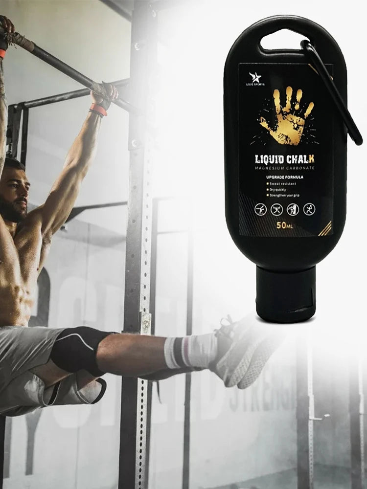 30/50ml Liquid Chalk Sports Magnesium Powder Liquid Magnesium Powder Gymnastics Magnesium Powder for Weightlifting