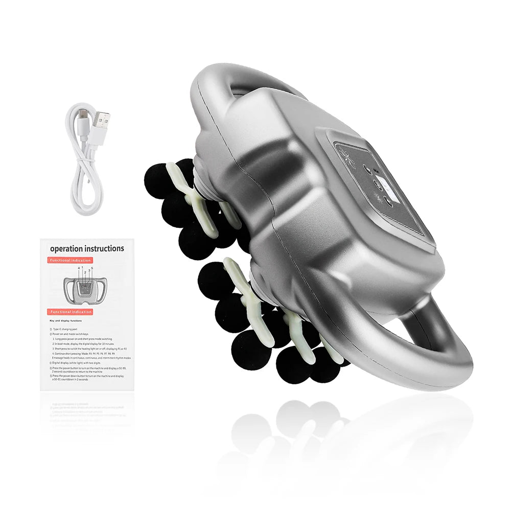 Deep Tissue Electric Massager - Professional Muscle Recovery Device Body Shaping Massage Equipment Tidesmit