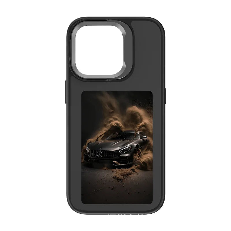 NFC E-Ink Phone Case for iPhone 16 Pro Max - Durable Shock-Absorbing Cover Tidesmit