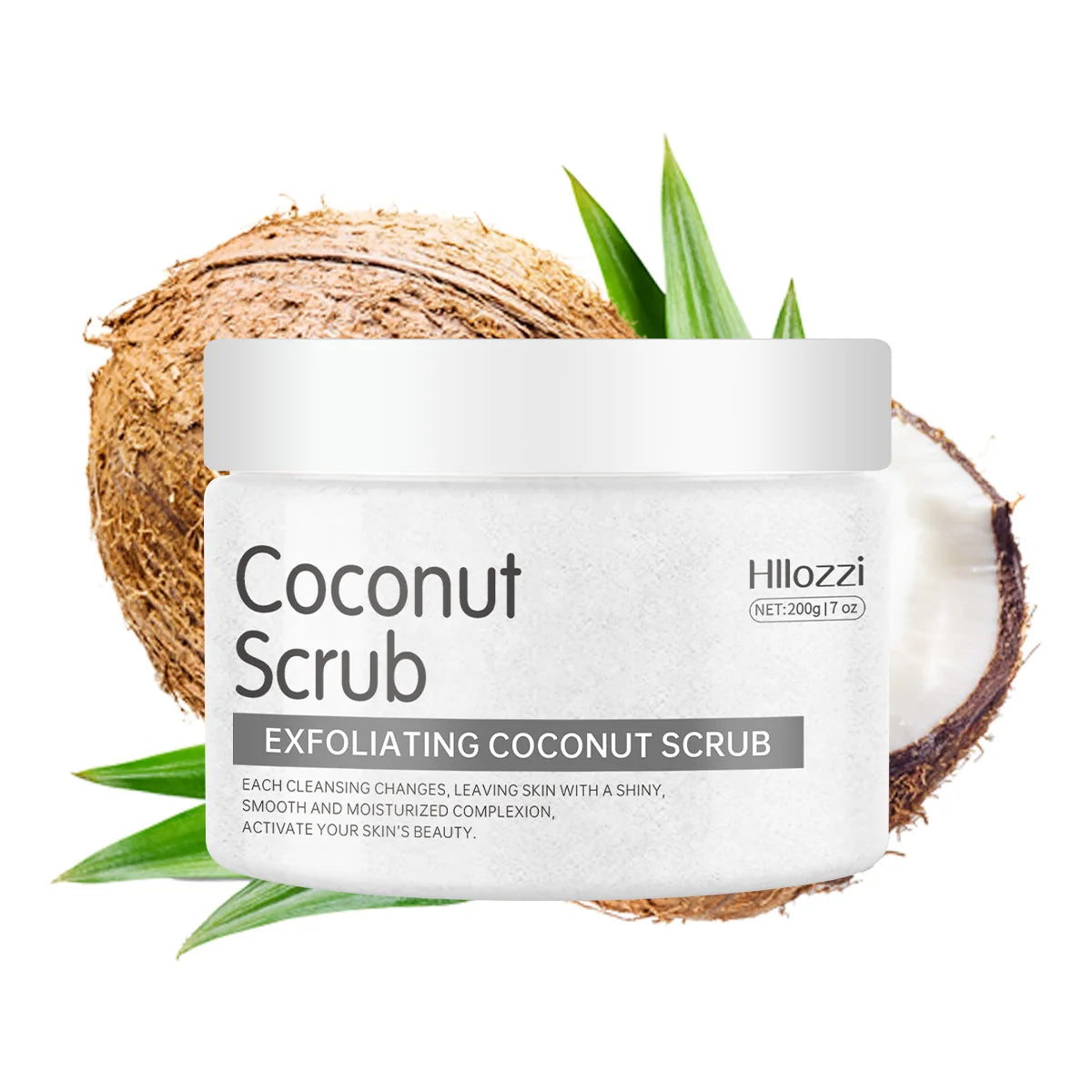 Exfoliating Body Scrub – Himalayan Salt & Coffee – 200g | Tidesmit Scrubs Treatments Coconut Scrub 200g Tidesmit