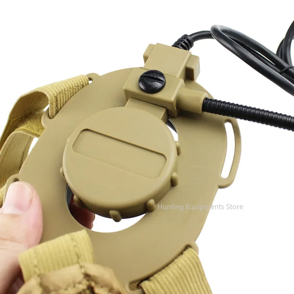 Tactical Shooting Headset with U94 PTT for Baofeng Radio - Tidesmit Tidesmit