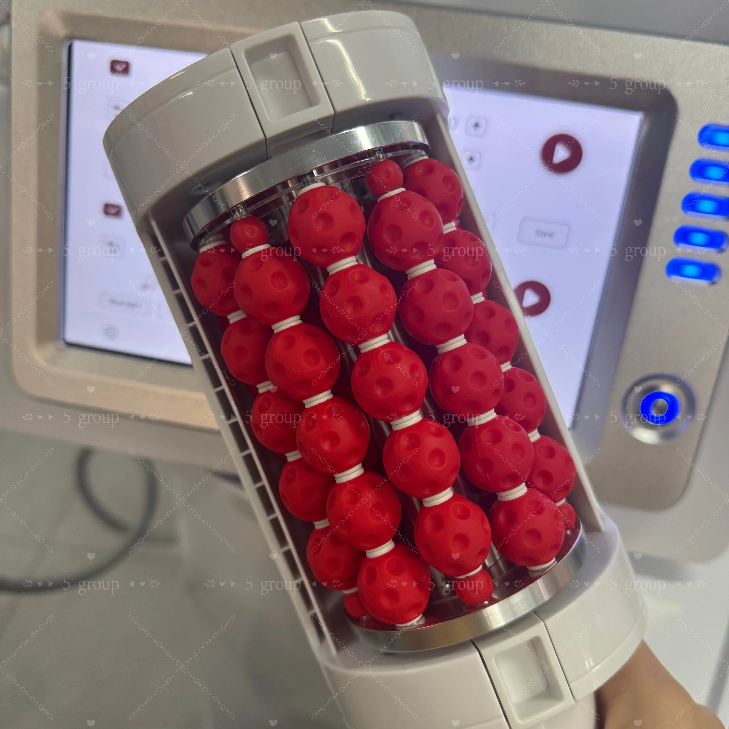 EMS Inner Ball Roller Massager - Deep Tissue Muscle Relief & Body Sculpting Body Shaping Massage Equipment Tidesmit