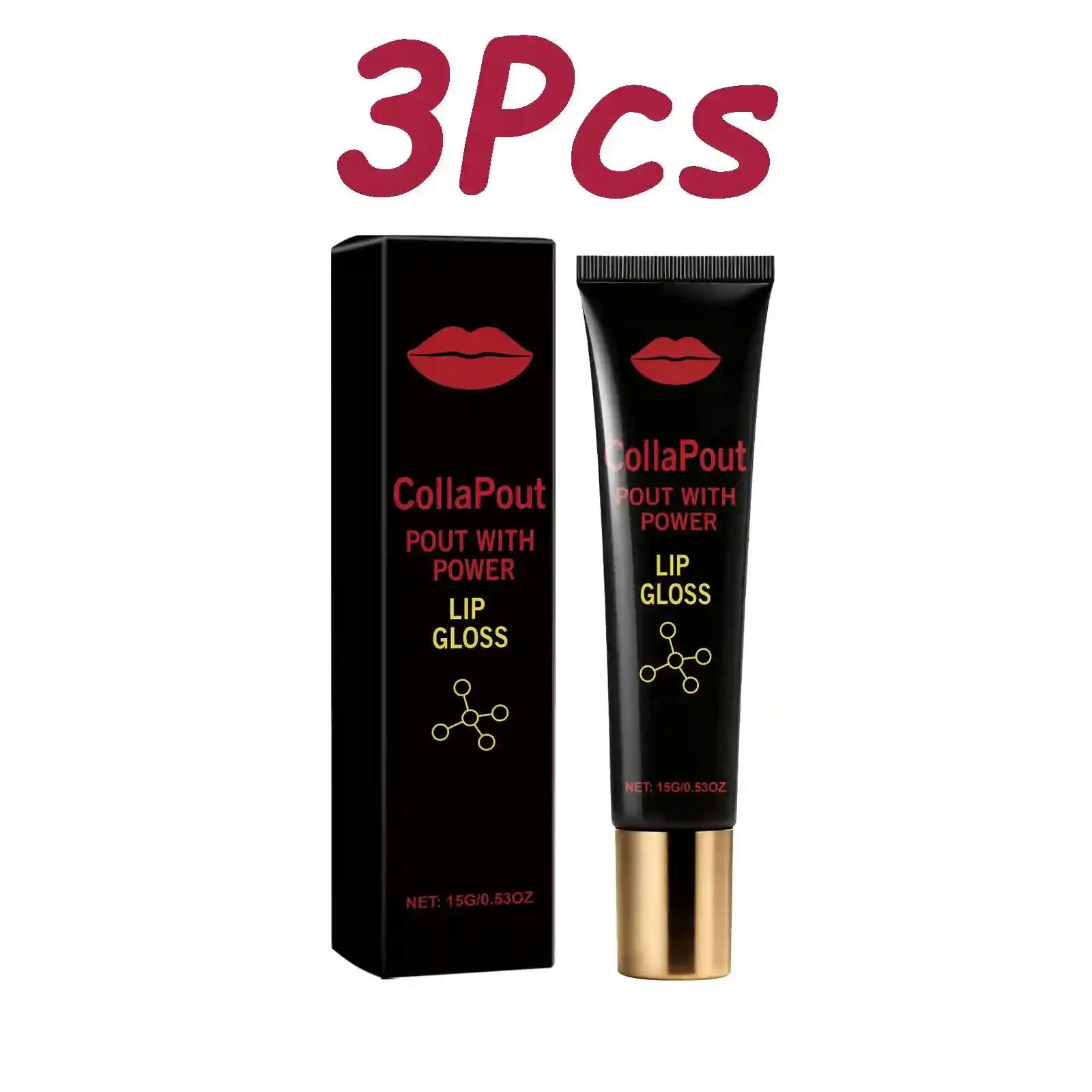 Lip Hydrating Serum - Nourishing Smoothing Lip Care (15g Essence) Lip Care 3 x 15g Boxed Tidesmit