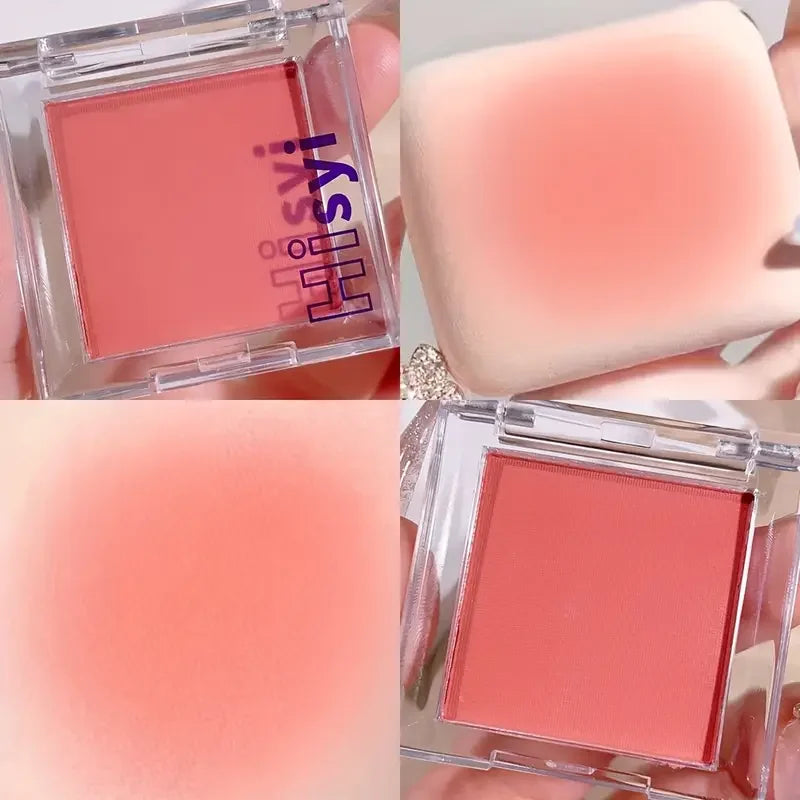Tidesmit Monochrome Blush Palette rich pigmented matte rouge for fall contouring and highlighting