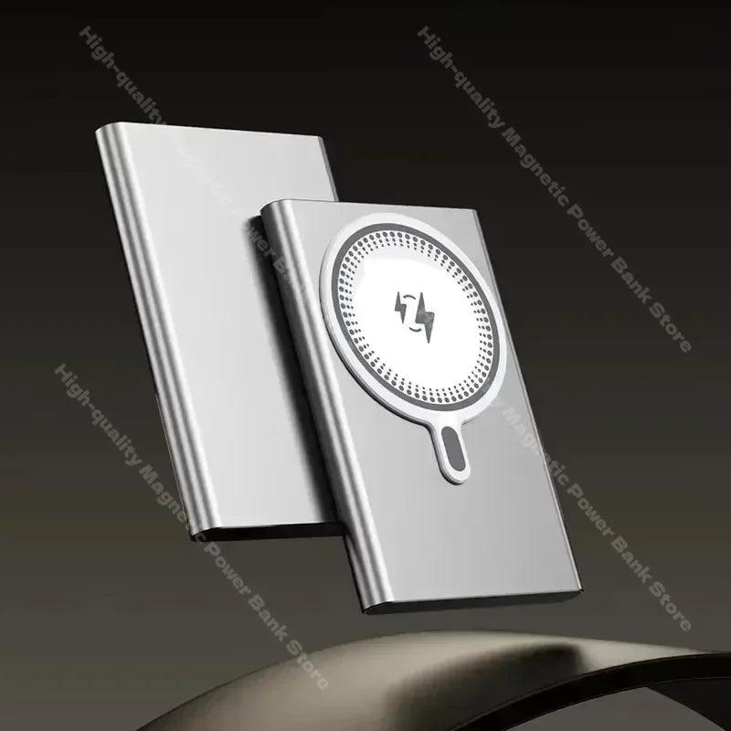Magnetic Wireless Fast Charging Power Bank - 20000mAh Portable Battery Tidesmit