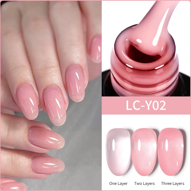 Extension Gel Nail Polish Jelly Soak Off Kit for Permanent Makeup Artists Permanent Makeup Machines LC-Y02 Tidesmit