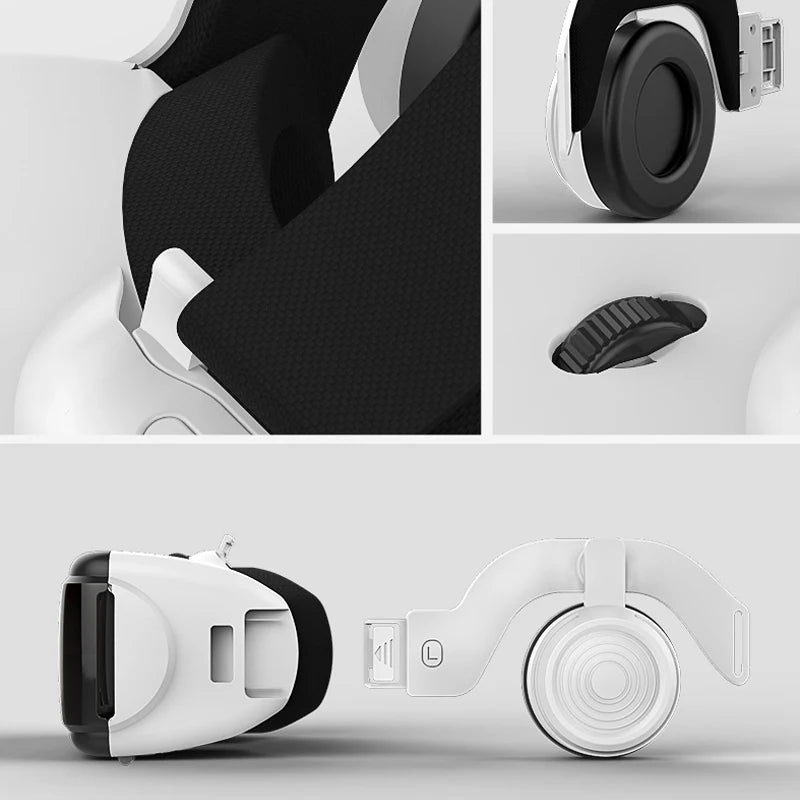 VR Headset for Smartphone – Immersive 3D Virtual Reality Glasses Tidesmit