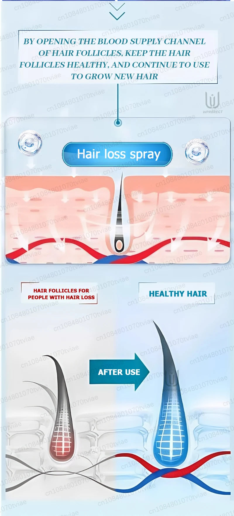 Vitamin C Hair Water Spray Treatment | Salon-Quality Hair Infusion Scrubs Treatments Tidesmit