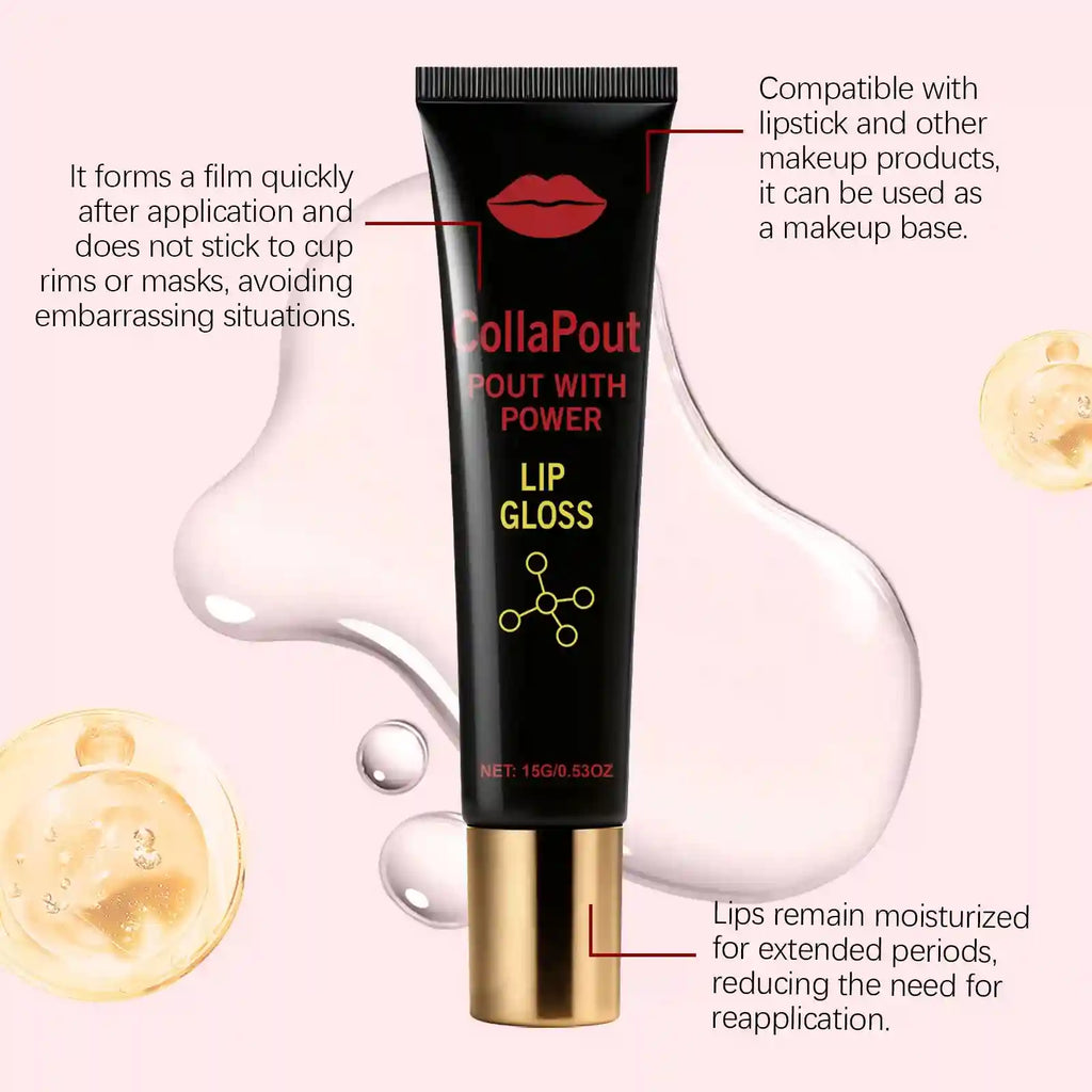 Lip Hydrating Serum - Nourishing Smoothing Lip Care (15g Essence) Lip Care Tidesmit