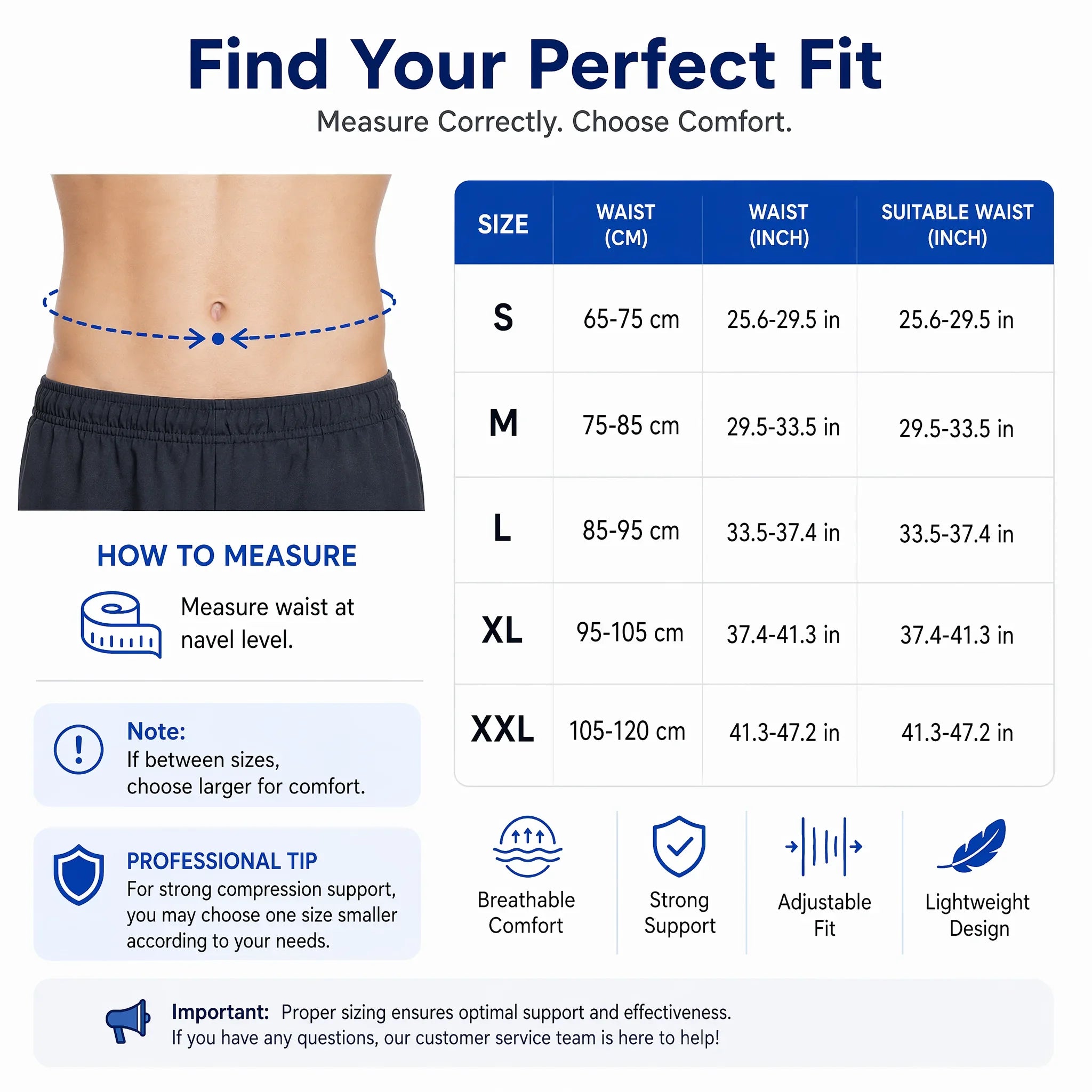 Back Brace Support Belt-Lumbar for Back Pain,Sciatica,Scoliosis,Herniated Disc Adjustable Straps-Lower with 3 Pads for Men&Women