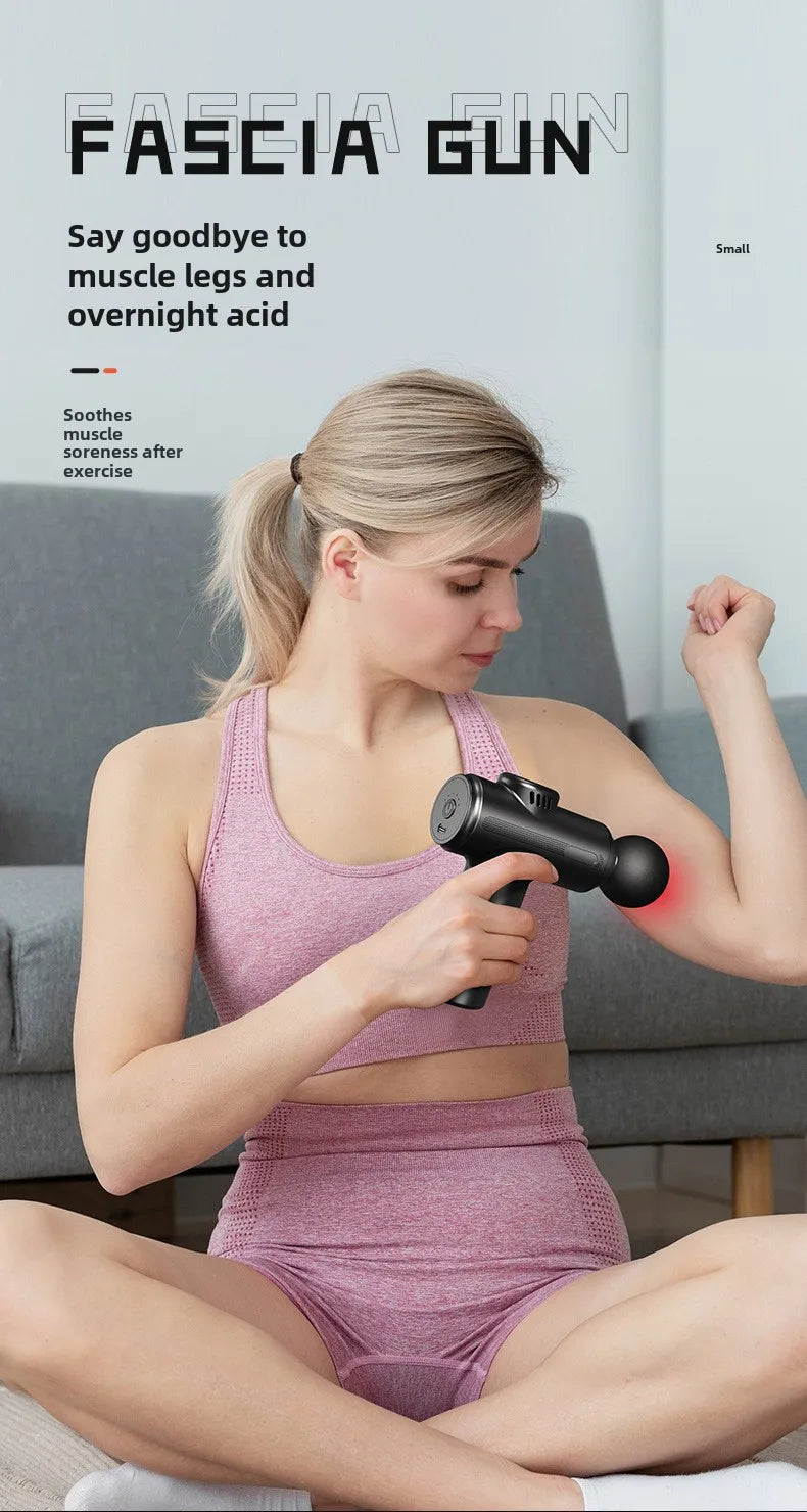 Mini Massage Gun | Portable Deep Tissue Electric Massager for Recovery Body Shaping Massage Equipment Tidesmit