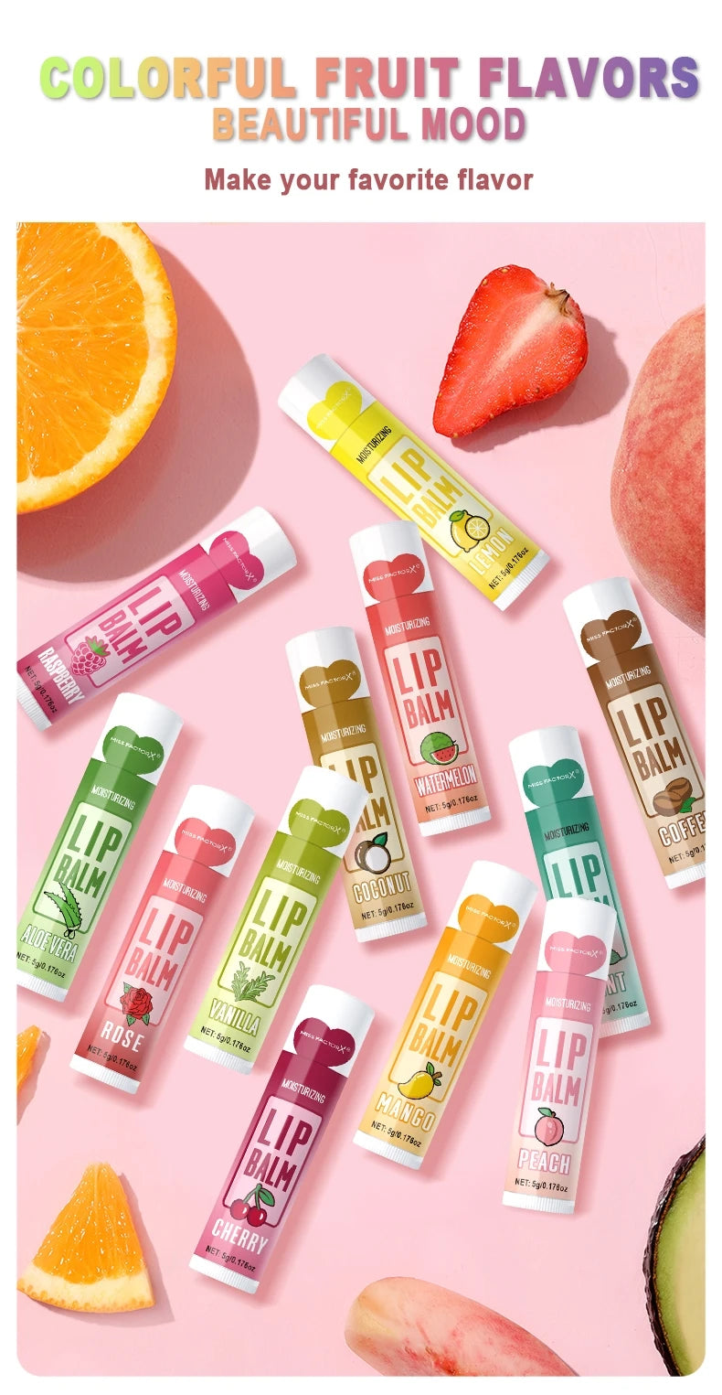 60-Piece Moisturizing Lip Balm Set - Hydrating Lip Care by Tidesmit Lip Care Tidesmit