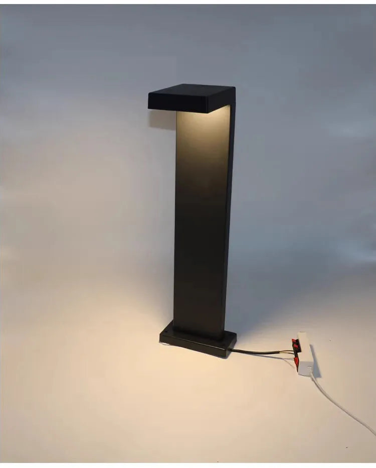 Waterproof IP65 LED Lawn Light AC85~265V 12W Seven Aluminum Street lamp For Garden Path Landscape Villa Courtyard Villa Decorate