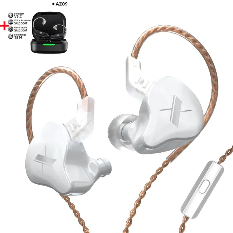 HiFi Wired In-Ear Monitor with Microphone by Tidesmit - EDX Series EDX Package 1 4 China Mainland Tidesmit