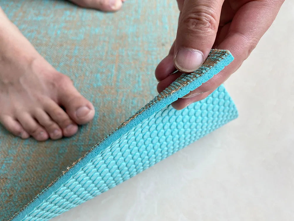 Natural jute yoga mat Eco-friendly natural jute yoga mat