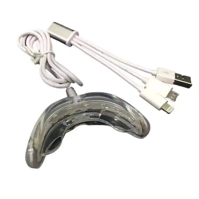 HLKGO Red Light Therapy Device for Gum Pain Relief - USB03 Model Relaxation Treatment Tidesmit