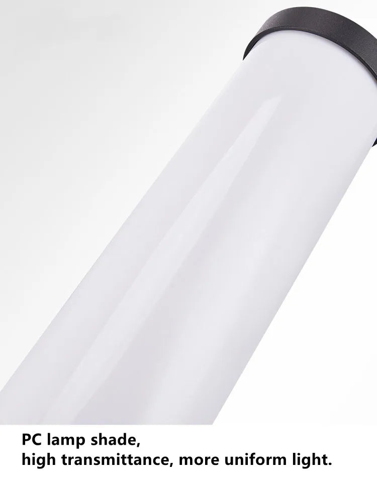 LED Lawn Light 110V 220V Waterproof IP65 Outdoor Simple Modern Street Lamp For Garden Path Landscape Park Courtyard Lighting