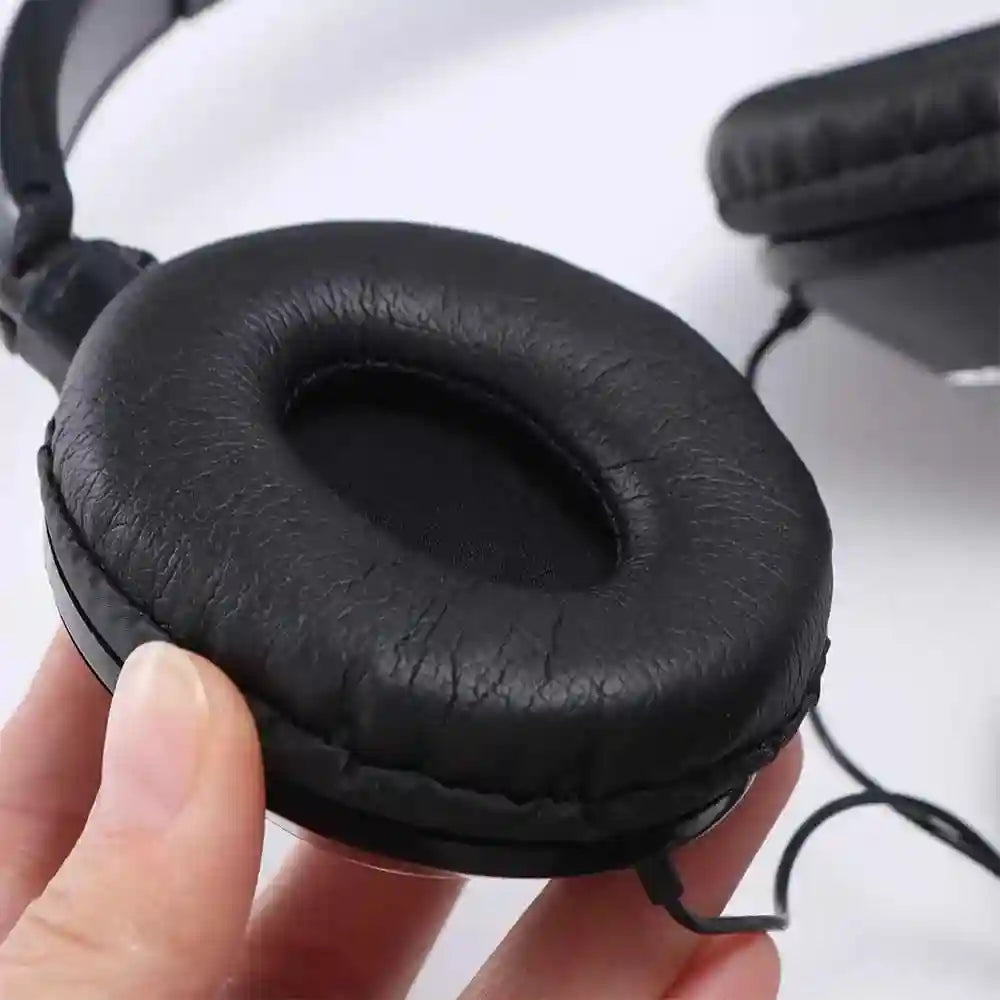 Over-Ear Wired Headphones with Active Noise Cancellation and HiFi Bass Tidesmit