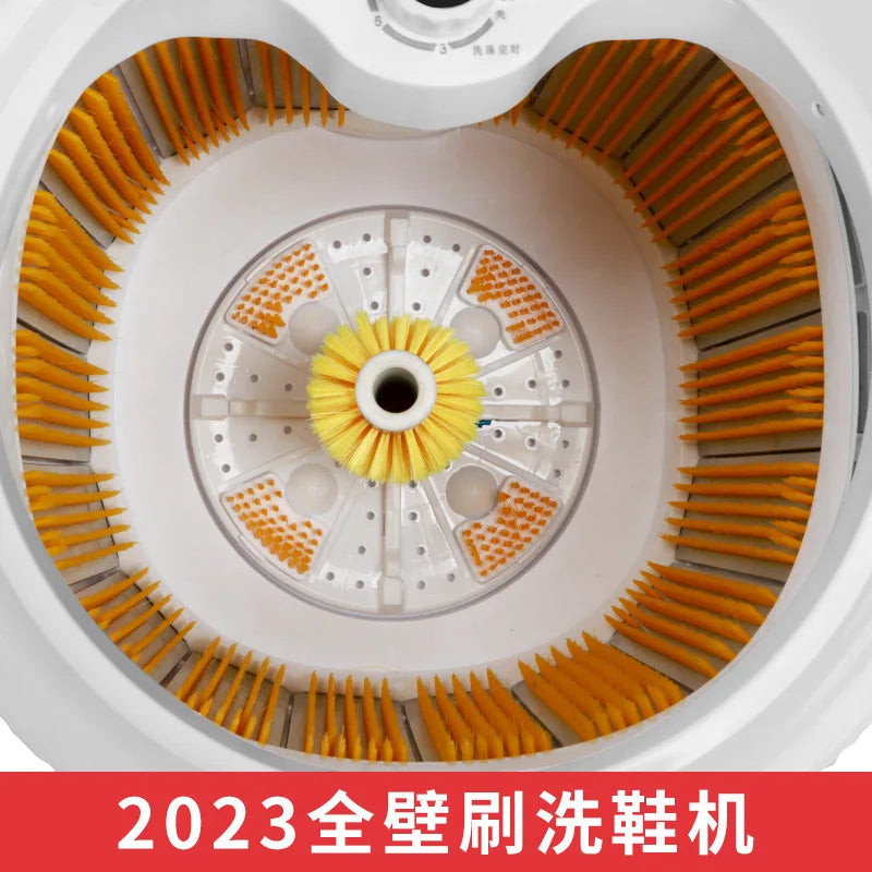Tidesmit 360 degree automatic shoe cleaning machine with integrated spin dryer for home laundry appliances